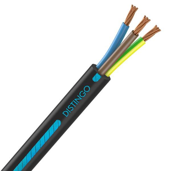 Câble rigide U-1000 R2V 3G6 - couronne de 25 mètres