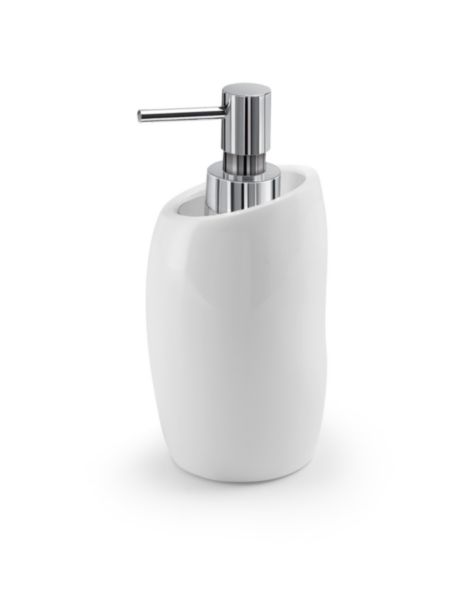 Distributeur de savon Iside à poser blanc Réf. 18810200