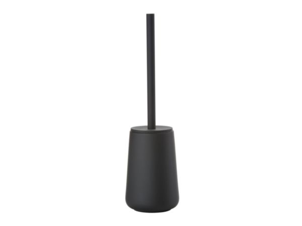 Porte-balai brosse WC Nova Noir Réf. 330162