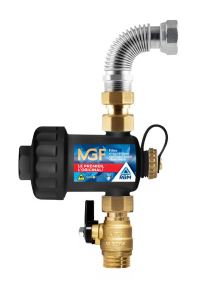 Filtre magnétique MGF 3/4'' noir Réf. 37010550