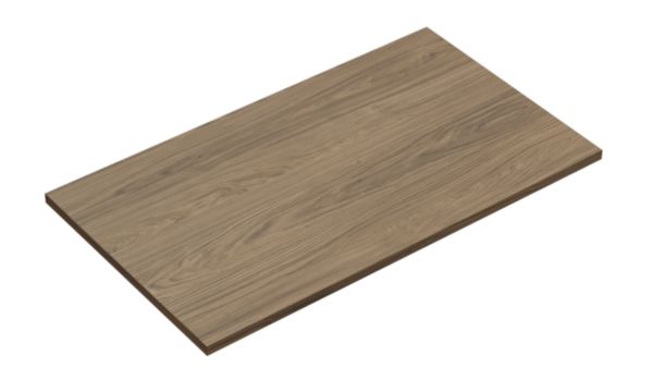 Dessus caisson de rangement Bento - longueur 80 cm - bois Réf. 1790581