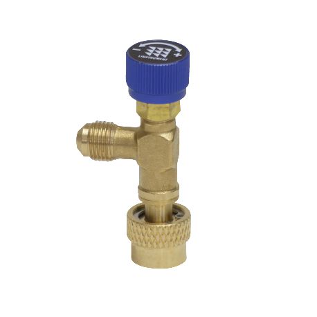 Image principale de Vanne de rétention gaz équerre 1/4'' SAE Réf. RCV-04 / 2007004