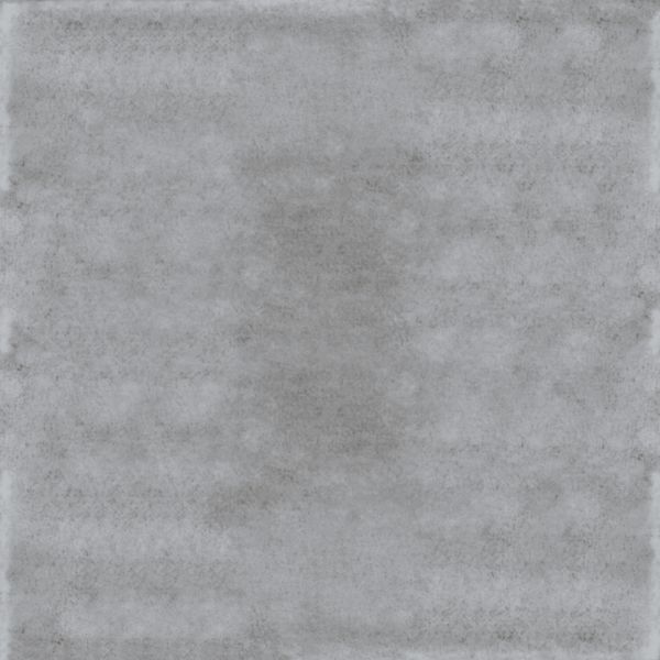 Grès émaillé Arte Deco Ilot gris mat 33 x 33 cm