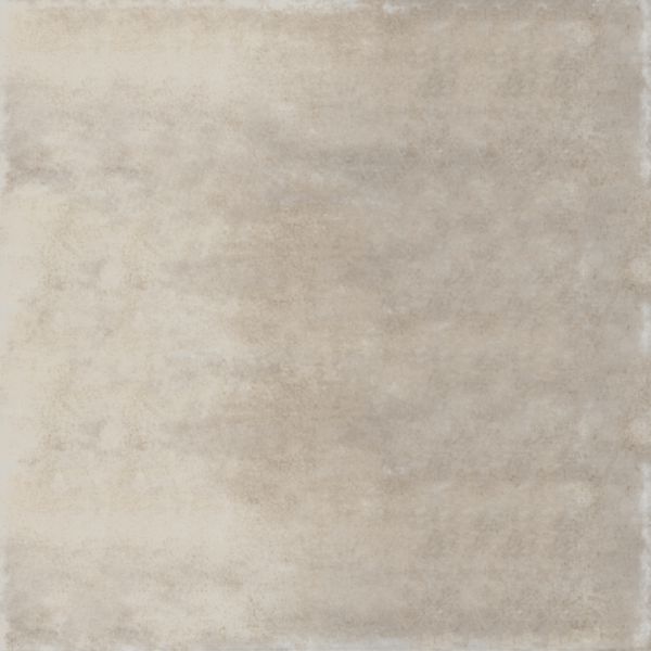 Grès cérame émaillé Arte Deco Ilot beige mat rectifié 60 x 60 cm