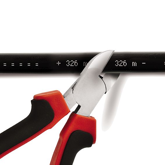 Câble rigide U-1000 R2V 3G2,5 - couronne de 25 mètres