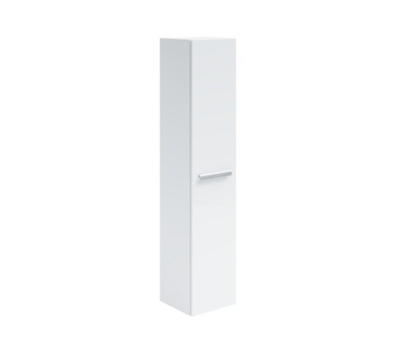 Colonne Alterna DOMINO gris anthracite laqué H160 cm 1 porte