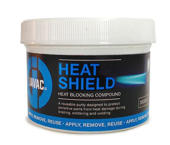 Pâte anti chaleur Heat Shield, mastic Réf.JAV-1051
