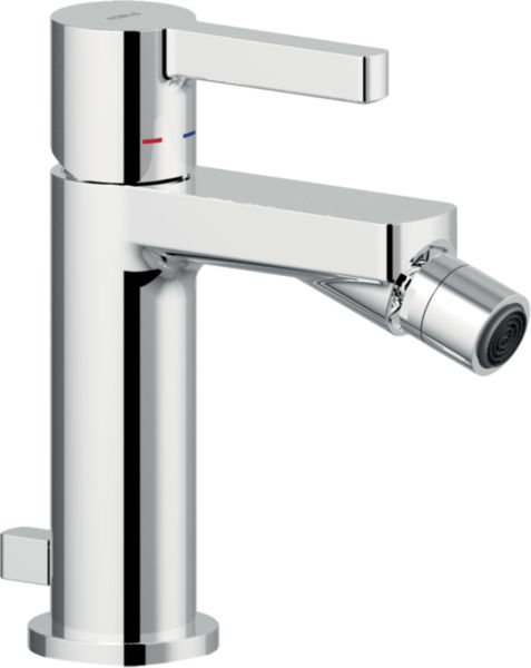 Mitigeur de bidet Lira - avec vidage - finition chrome Réf. LR116119/1CR