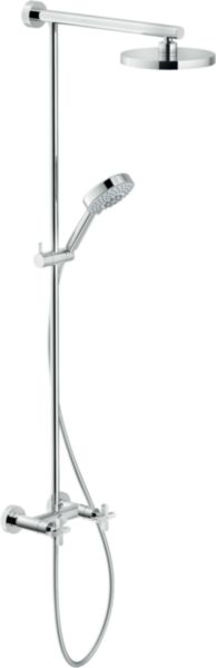 Colonne de douche Lira - finition chrome Réf. LR116230/30CR