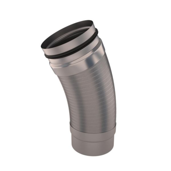 Image principale de Raccord flexible M/F pour terminal Ubiflu 2 et Vepac 200 - diamètre 160 mm Réf. 188040