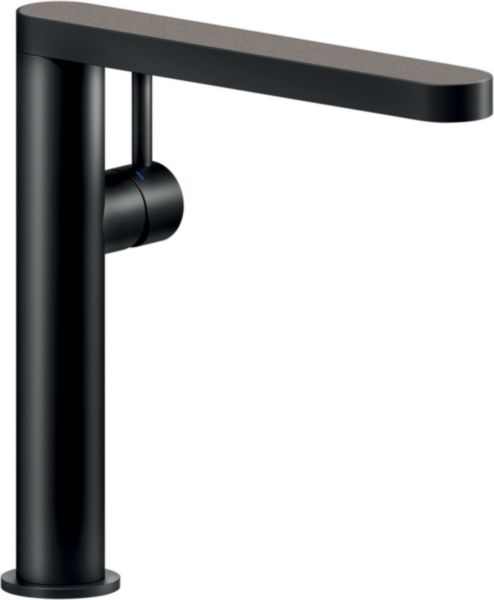 Mitigeur d'évier avec bec mobile 360° - velvet black + noir ingo Réf. MH109113NIBM