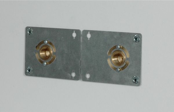 Kit de fixation robinet BAUKIT - diamètre DN12 Réf. 11690021002