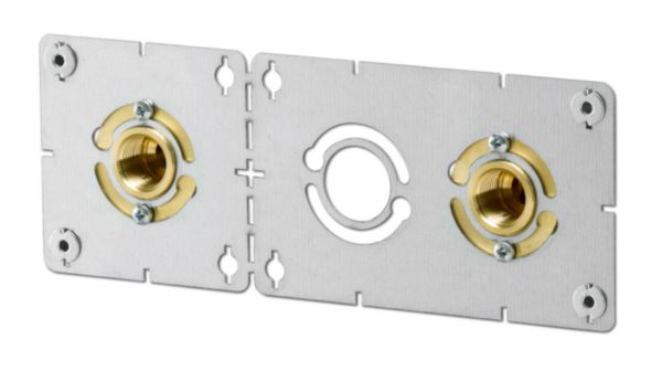 Kit de fixation robinet BAUKIT - diamètre DN16 Réf. 11690031002