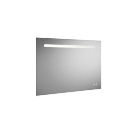Miroir Fiumo - éclairage Led horizontal avec interrupteur tactile - anti-buée - 2 ports USB - largeur : 1000 mm Réf. SIIX100