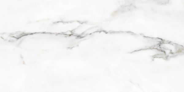 grès cérame Arte Deco Arpeggio white rectifié satine épaisseur 8.8 mm 29,5 x 59,5 cm