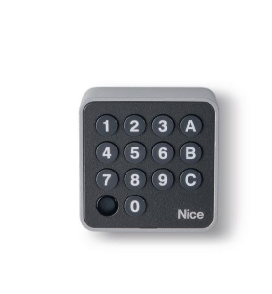 Clavier à code radio 13 touches - clavier rétroéclairé avec capteur crépusculaire - boîtier anti-vandalisme Réf. EDSWG