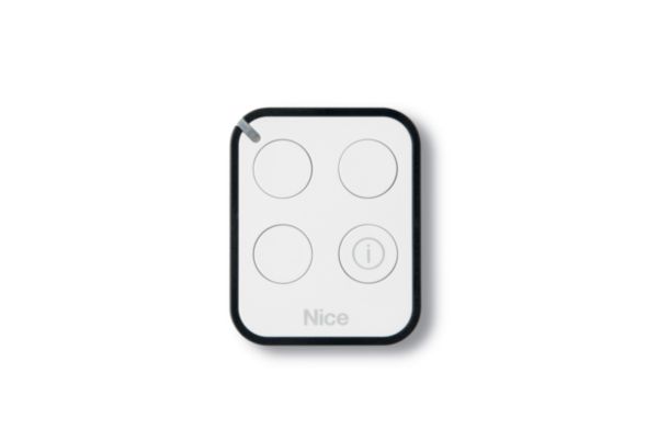 Emetteur Era One BD - 433 MHz - 3 canaux bidirectionnels et 1 touche pour vérification de la position de l'automatisme - technologie NFC intégrée Réf. ON3EBD
