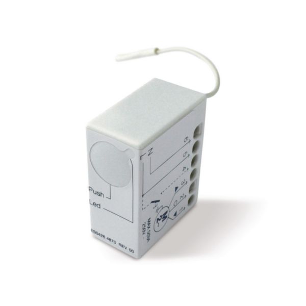 Logique de commande miniaturisée pour commande d un moteur 230 VCA - récepteur radio intégré Réf. TT2N