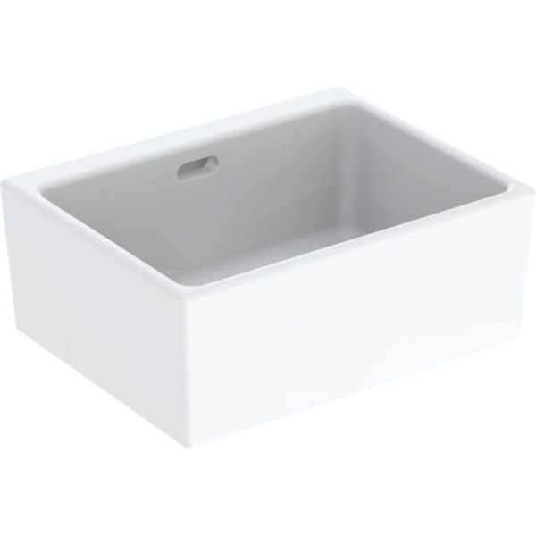 timbre d'office geberit publica avec trop-plein: b=70cm, h=20cm, t=50cm Réf. 361370000