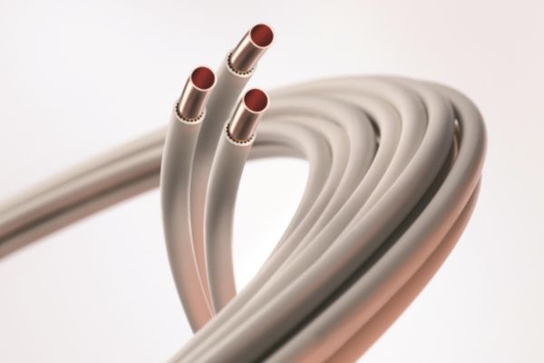 Tube cuivre gainé Smisol Plus - diamètre 16 mm - épaisseur 1 mm - couronne de 25 m Réf. 5010223