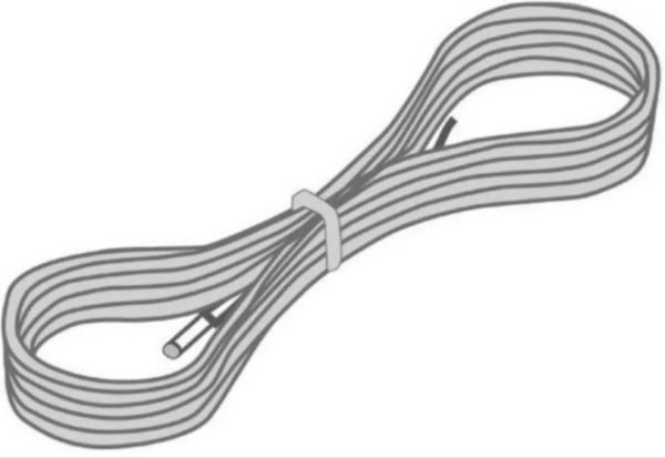 accessoire ecodan / sondes haute température (x2) pour relève de chaudière / longueur 5 mètres Réf. PAC-TH012HT-E