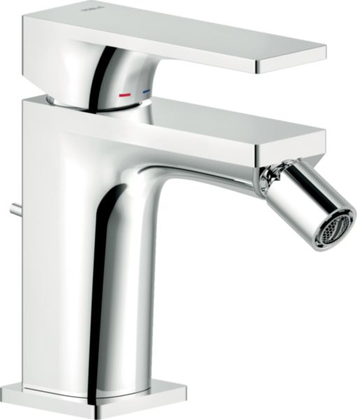 Mitigeur de bidet Seven - avec vidage laiton - finition chrome Réf. FSEVE124119/1