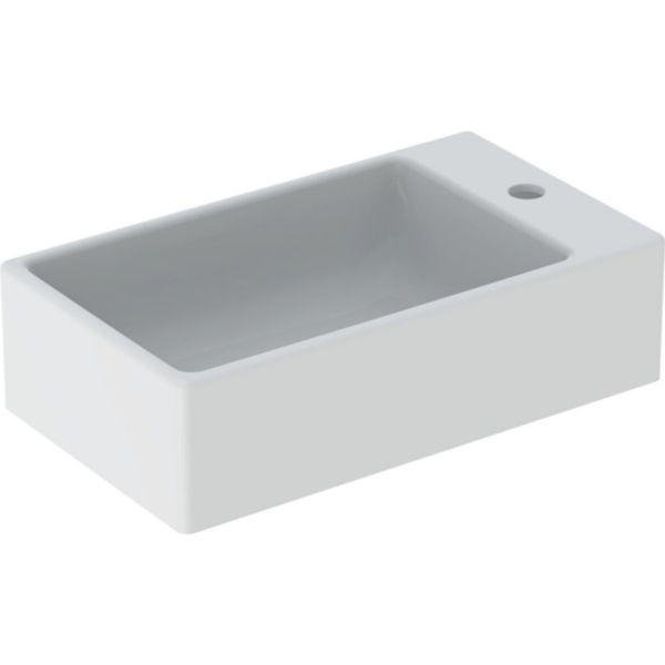 Lave-mains Diedro - largeur 40 cm - version droite - sans trop-plein - blanc Réf. S8448000000