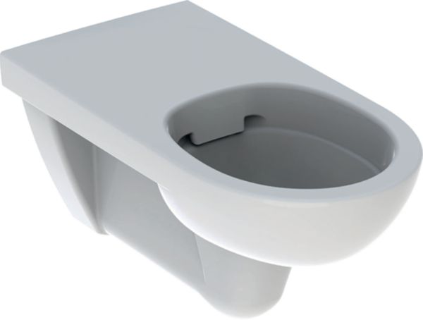 Wc suspendu à fond creux Renova Comfort - rallongé - Rimfree - 70 cm - blanc Réf. 500.917.00.1