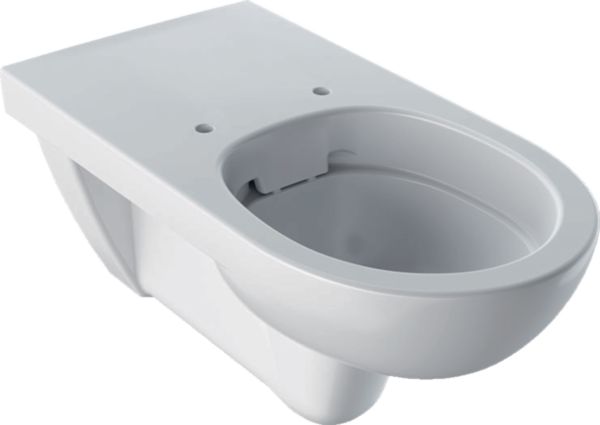 Wc suspendu à fond creux Renova Comfort - rallongé - Rimfree - 70 cm - blanc Réf. 208570000