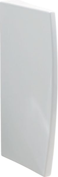 Séparation d'urinoirs - 40 x 10 x 70 cm - blanc Réf. 110000000