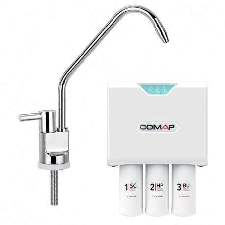 Filtre à eau de boisson AQUATIS avec robinet à 1 voie Réf. Q112018001