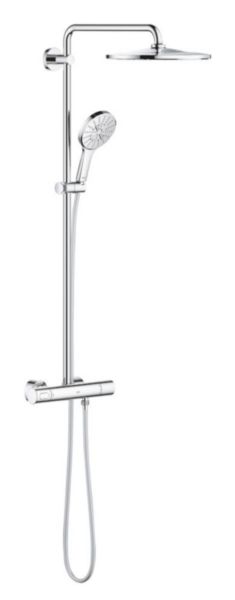 Colonne de douche avec mitigeur thermostatique Rainshower SmartActive 310 Chromé 26648000
