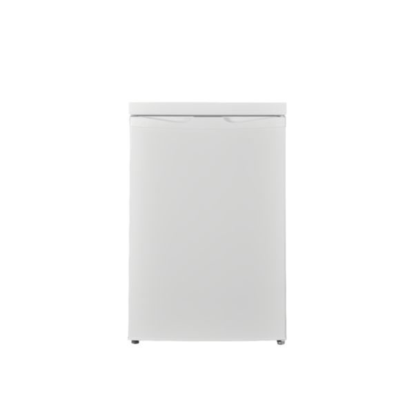 Réfrigérateur 4* 121L, congélateur 17L, dégivrage automatique, porte réversible, puiss : 101 Watts, tension 230V/50Hz, niv sonore 41 dBA