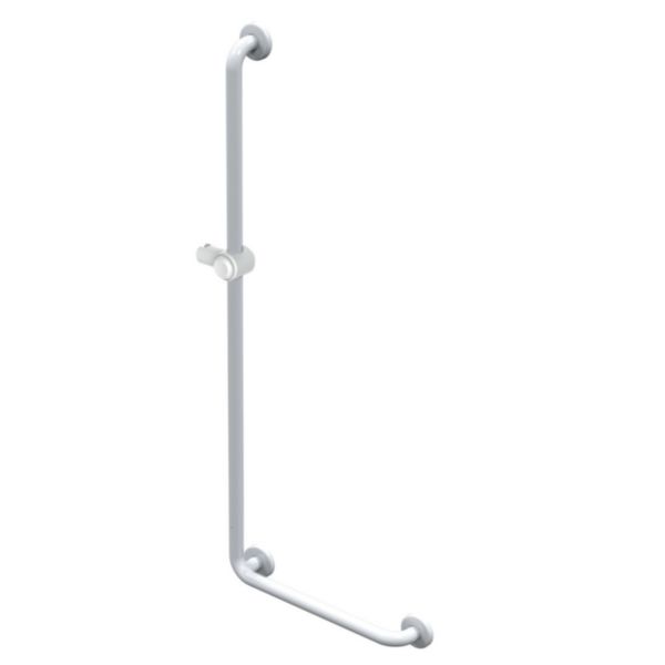 Barres d'appui époxy - blanc - main courante en l 450x1200mm réversible Réf. 01244WH-NH