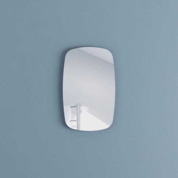 Miroir Bento - hauteur 80 cm - largeur 50 cm Réf. 1790701