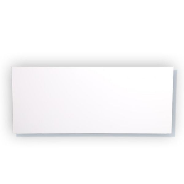 Face de dessous aluminium blanc taille M Réf. alu blanc medium