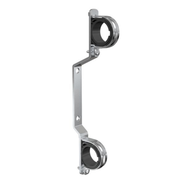 Support collecteur X2 type F diamètre 27 Réf. 190213