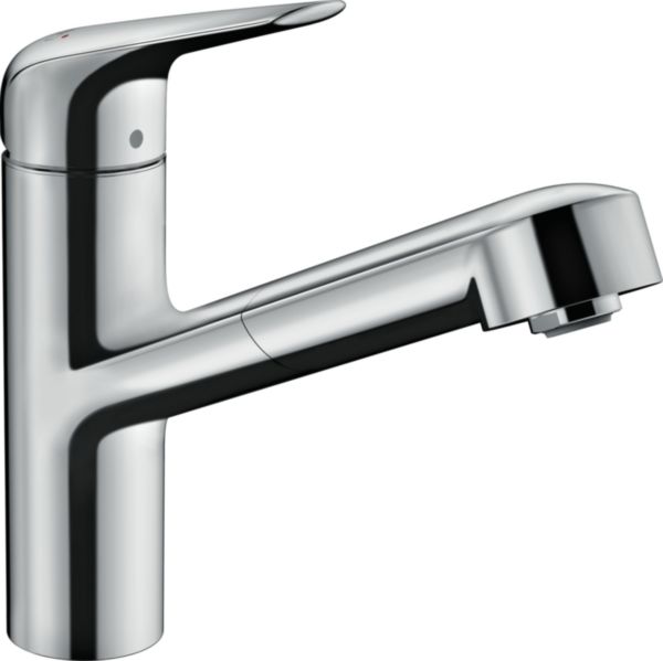 Mitigeur de cuisine 150 Focus M42 avec douchette extractible 1 jet Réf. 71814800