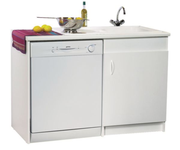 Meuble LAV'VAISSELLE ECO - 77 2P Réf. S15VE02077