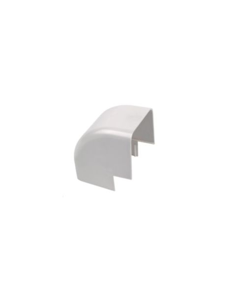 Angle extérieur pour goulotte blanche 110x75mm Réf. 1206AE-W