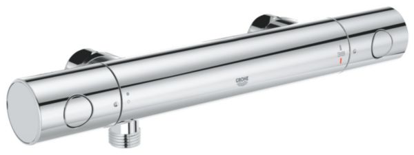 Mitigeur thermostatique Douche Grohtherm 800 Cosmopolitan chromé Réf. 34767000