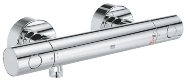 Mitigeur thermostatique Douche Grohtherm 800 Cosmopolitan chromé Réf. 34771000