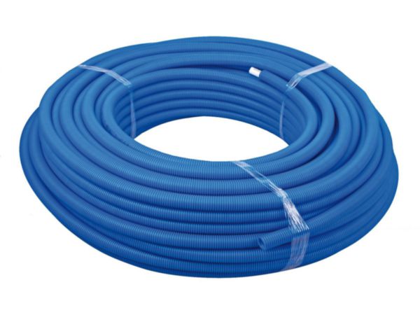 Tube Multicouche 20x2,25 L=50 Gai. Bleue Réf. 3084560