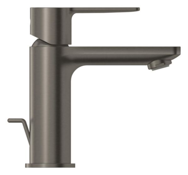 Mitigeur monocommande 1/2" lavabo taille XS Lineare Hard Graphite brossé Réf. 32109AL1"