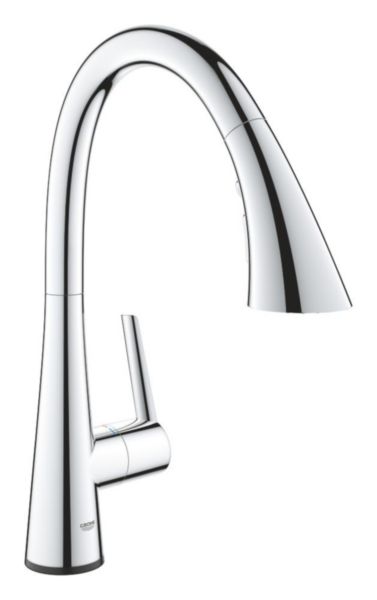 Mitigeur Evier électronique Zedra Touch Chromé Réf. 30219002