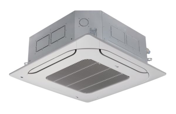 UI Multi V - Cassette 4 voies - Pf 6,0 kW / Pc 6,8 kW Réf. ARNU21GTQB4.ENWBLEU