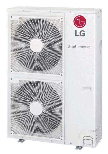 UE - Multi-Split à boitier - 9 UI maxi - Monophasé - Pf 15,5kW / Pc 17,4kW Réf. FM56AH.U34
