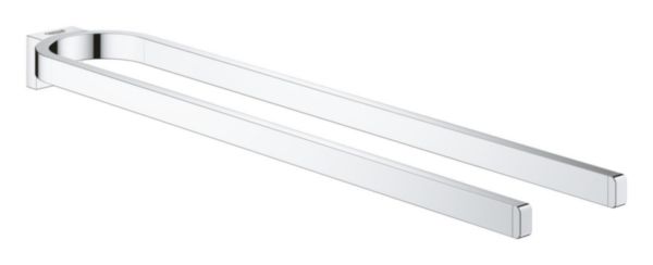 Barre porte-serviettes non pivotable Selection chromé Réf. 41059000
