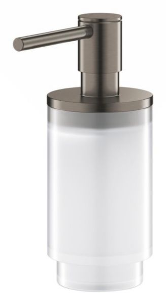 Distributeur de savon liquide Selection Hard Graphite brossé Réf. 41028AL0