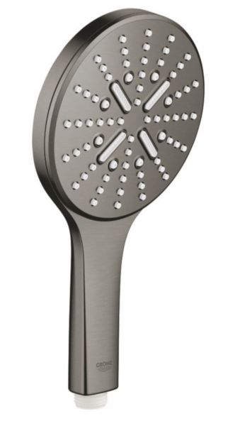 Image principale de Douchette 3 jets Rainshower SmartActive 130 Hard Graphite brossé 26574AL0